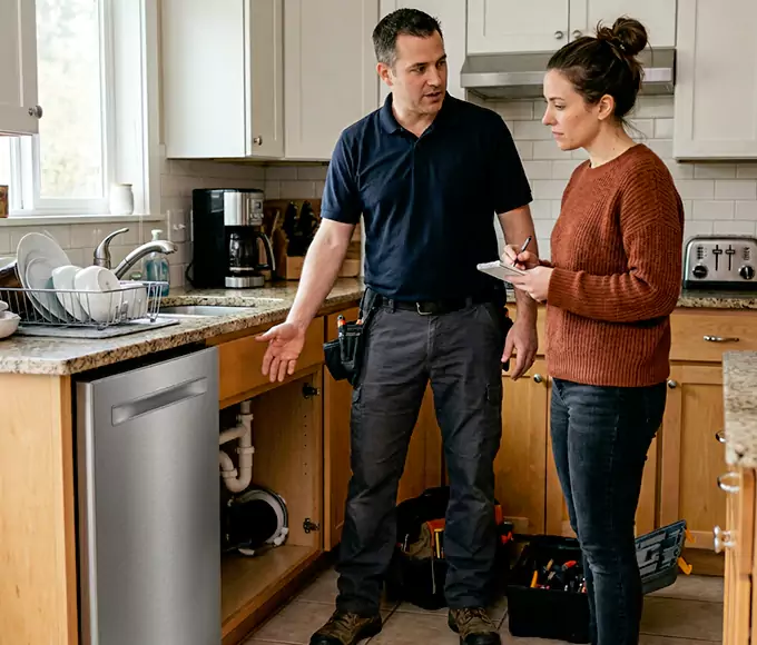 Why High Point, NC Homeowners Trust Us for Dishwasher Installation With Installation Included?