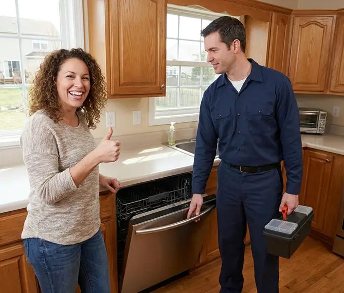 Why High Point, NC Homeowners Choose High Point Appliance Repair for Dishwasher Latch Repairs?