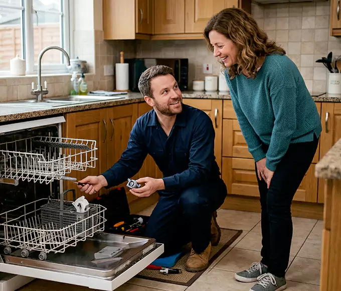 Why High Point Homeowners Trust High Point Appliance Repair for Dishwasher Rack Replacement?