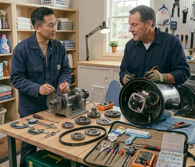 Why High Point, NC Homeowners Choose High Point Appliance Repair for Dryer Motor Repairs?
