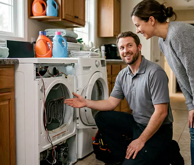 Why High Point, NC Homeowners Trust High Point Appliance Repair for Dryer No Heat Repair?