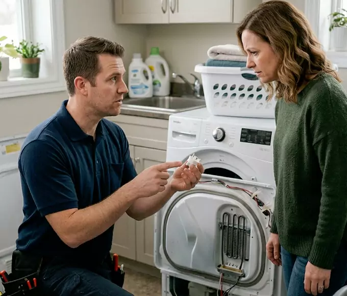 Why High Point, NC Homeowners Trust High Point Appliance Repair for Dryer Fuse Repairs?