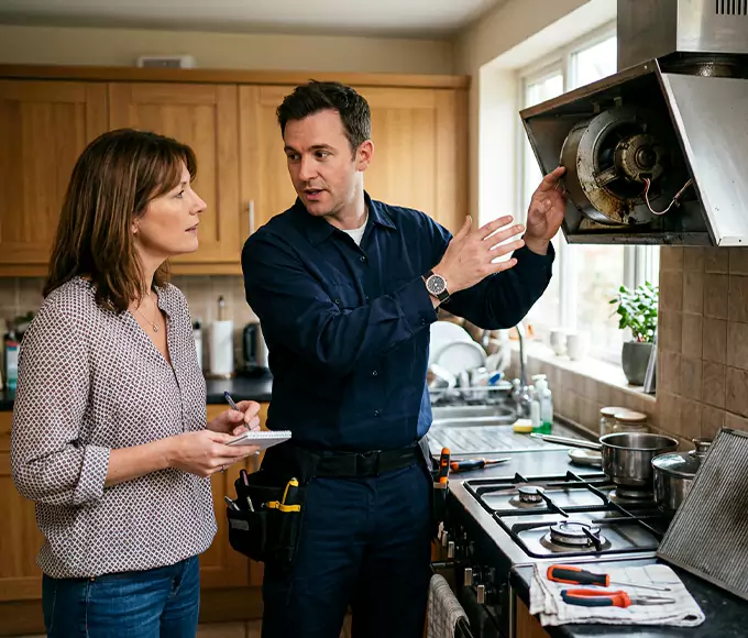 Why High Point, NC Homeowners and Facility Managers Choose High Point Appliance Repair as Their Exhaust Fan Repair Company?