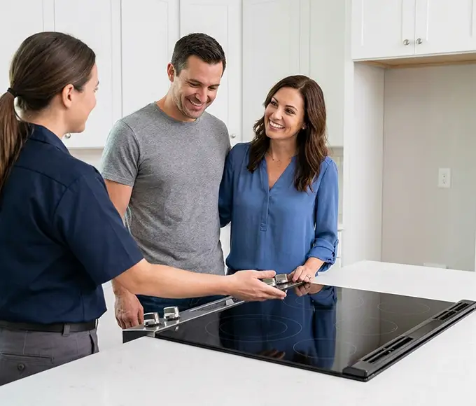 Why High Point, NC Households Trust High Point Appliance Repair for Glass Stove Top Replacement?