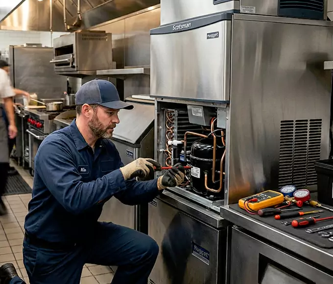 Why High Point Businesses Trust High Point Appliance Repair for Every Ice Machine Fix?