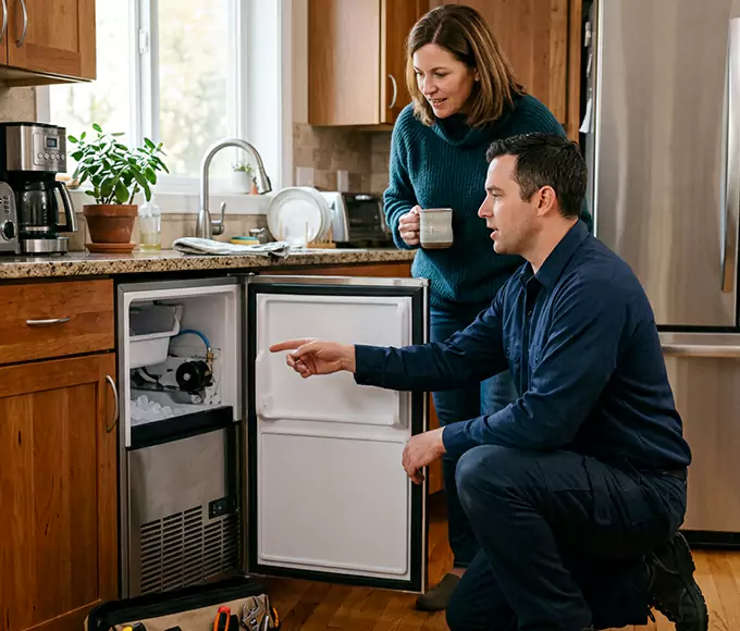 Why High Point, NC Homeowners Trust Us for Their Best Ice Maker Water Line Installation?
