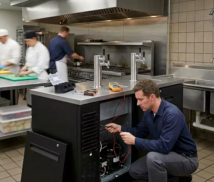 Why High Point, NC Bar Owners and Restaurants Choose High Point Appliance Repair for Every Kegerator Repair Service?