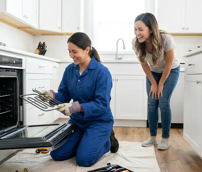 Why High Point, NC Residents Trust High Point Appliance Repair for Oven Heating Element Repairs?