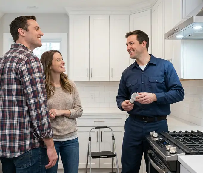 Why High Point Appliance Repair Is the Smartest Choice for Range Hood Bulb Replacement in High Point, NC?