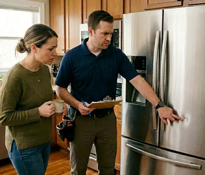 Why High Point, NC Homeowners Choose High Point Appliance Repair for Refrigerator Dent Repair?