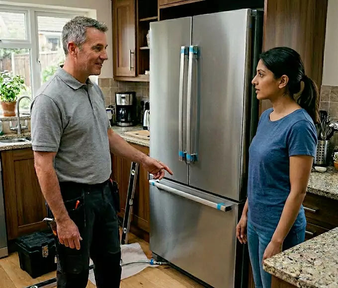 Why High Point, NC Homeowners Choose Us for Refrigerator With Installation Service?
