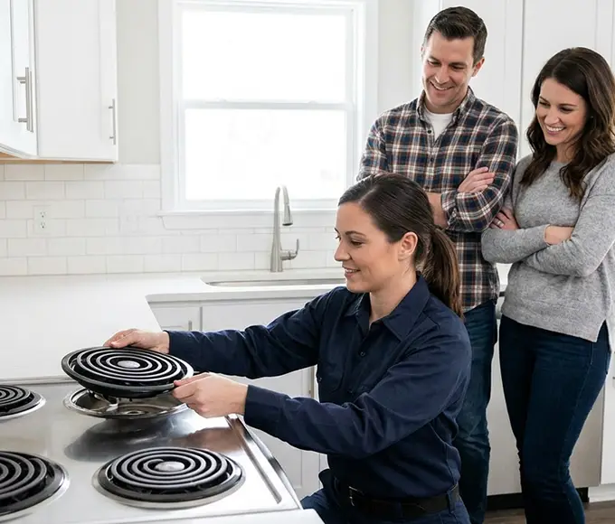 Why High Point, NC Households Count on High Point Appliance Repair for Stove Burner Replacement?