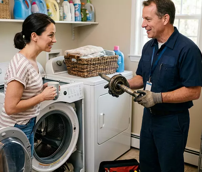 Why High Point, NC Homeowners Choose High Point Appliance Repair for Washer Bearing Repairs?