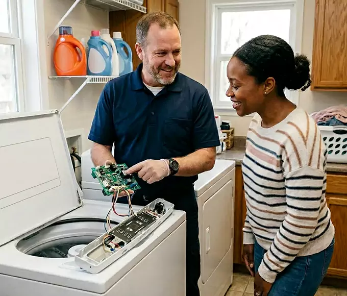 Why High Point, NC Homeowners Trust High Point Appliance Repair for Washer Control Board Repairs?