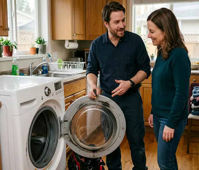 Why High Point, NC Homeowners Choose High Point Appliance Repair for Washer Door Seal Replacement?