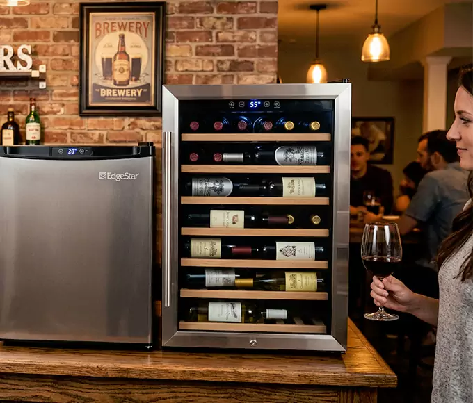 Why High Point Homeowners Choose Us for Wine Fridge and Kegerator Setup?