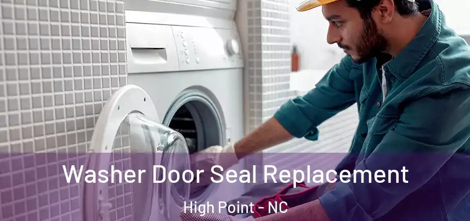  Washer Door Seal Replacement High Point - NC