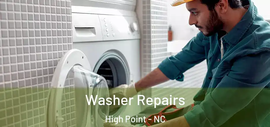 Washer Repairs High Point - NC